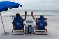 Ron and Don Ikes Beach Chairs
